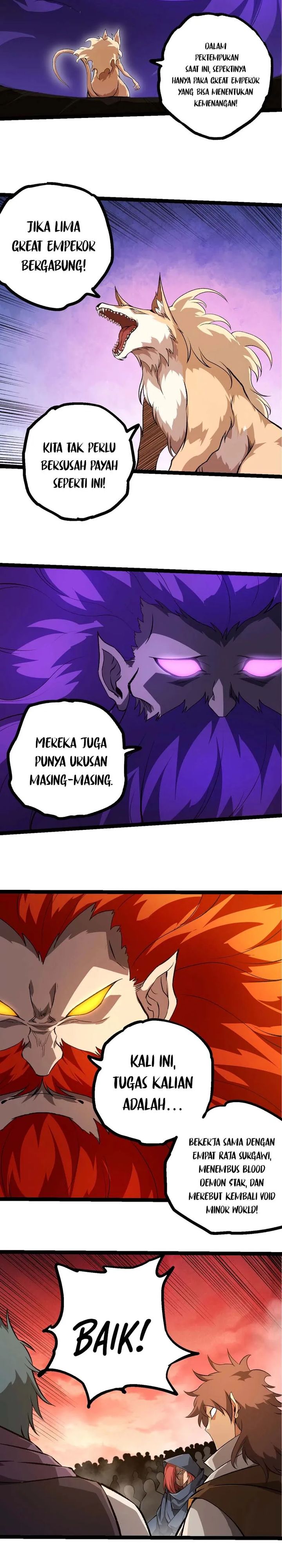 Read Evolution Begins With A Big Tree ID Manga Online