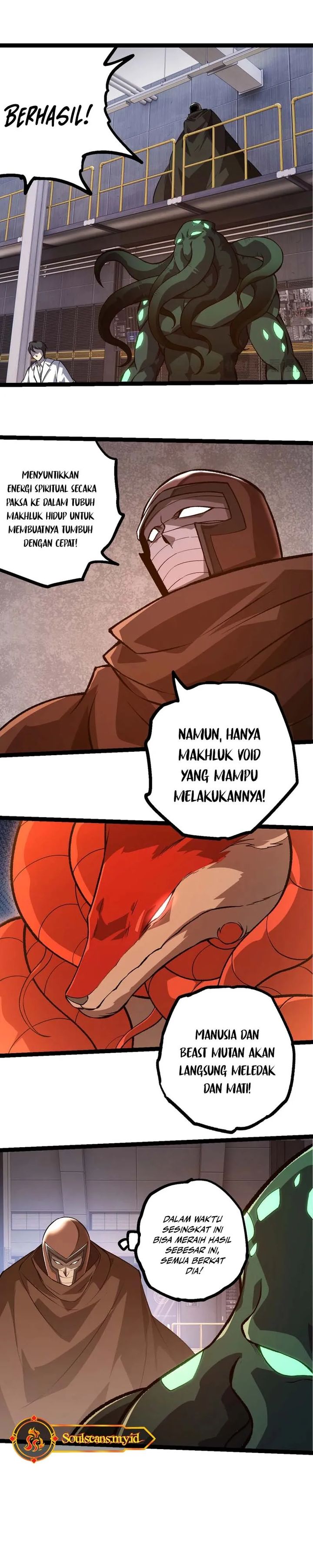 Read Evolution Begins With A Big Tree ID Manga Online