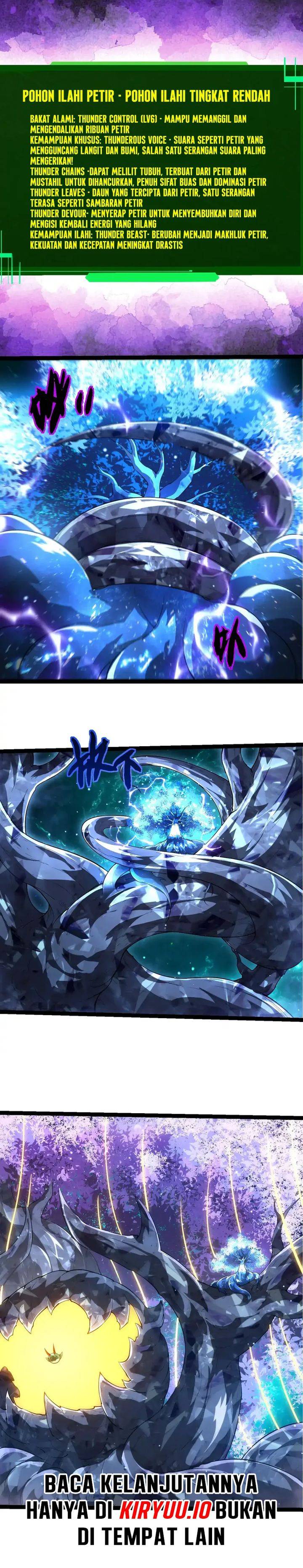 Read Evolution Begins With A Big Tree ID Manga Online