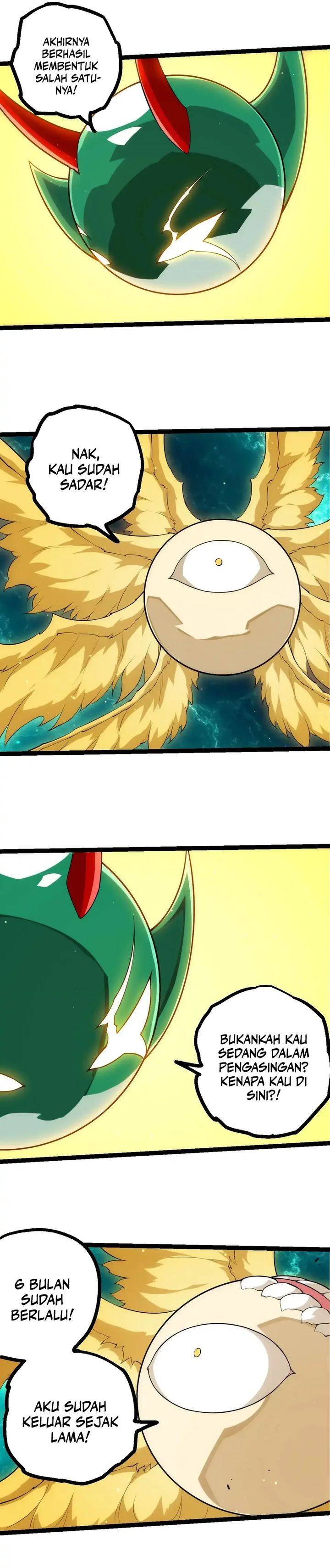 Read Evolution Begins With A Big Tree ID Manga Online