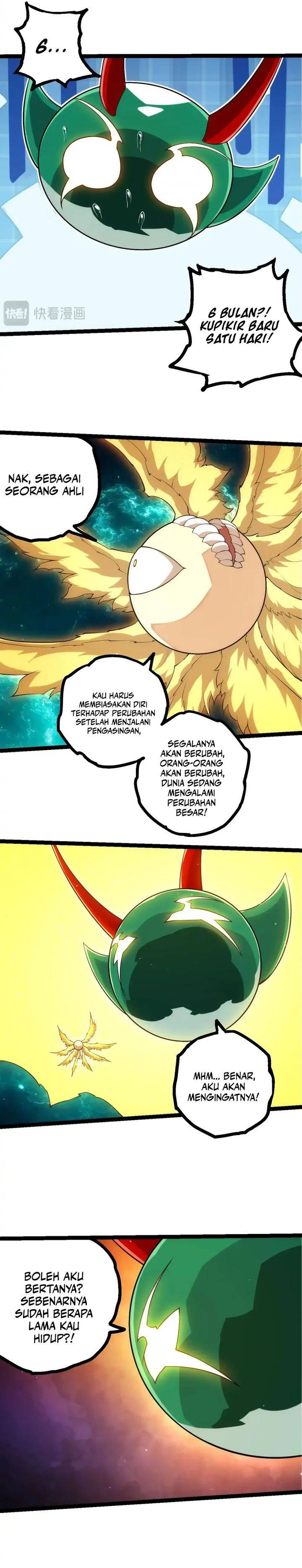 Read Evolution Begins With A Big Tree ID Manga Online