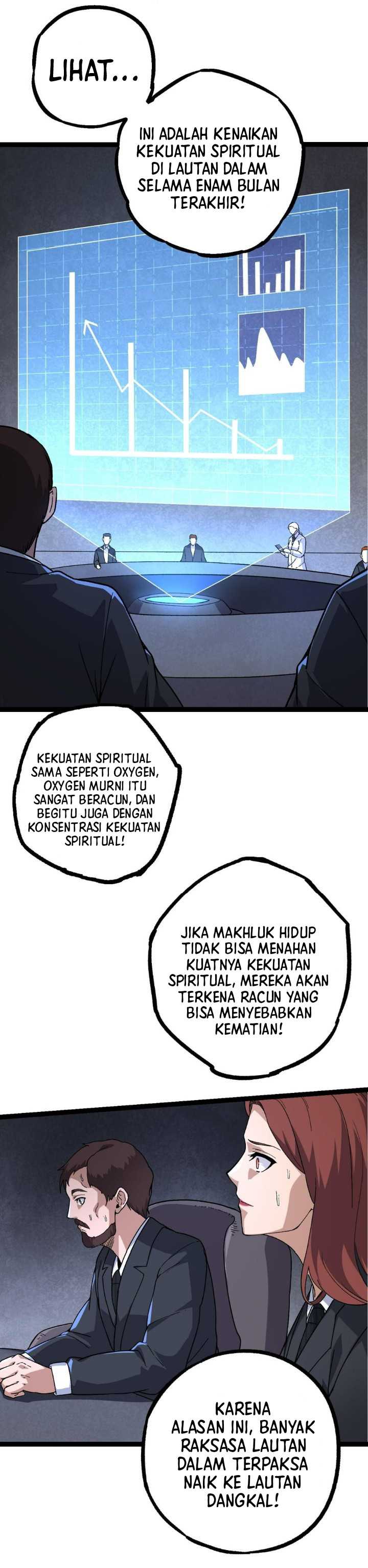 Read Evolution Begins With A Big Tree ID Manga Online