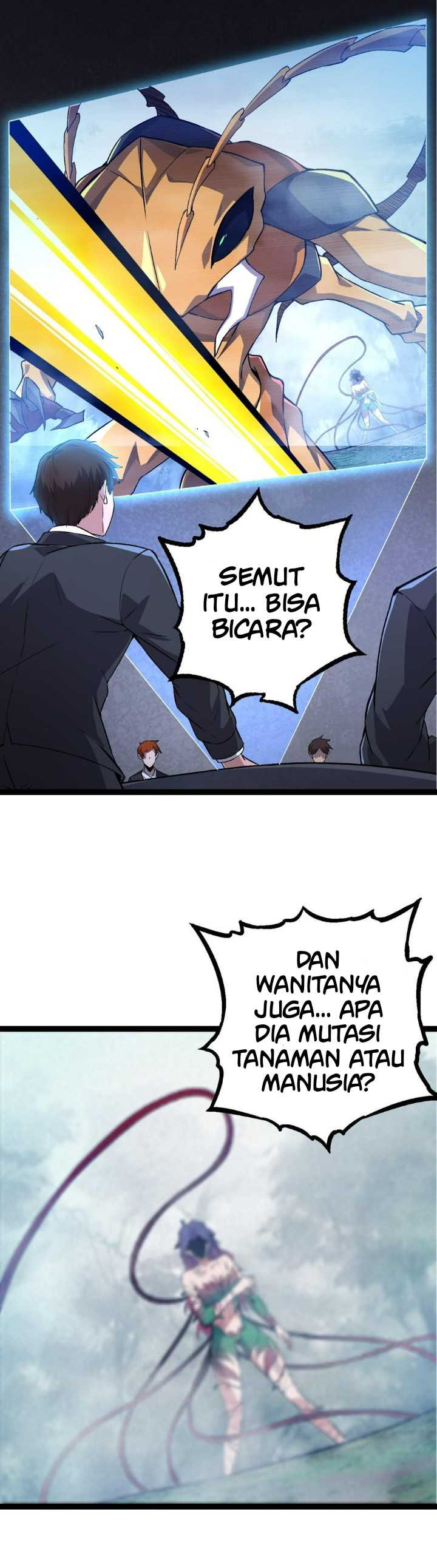Read Evolution Begins With A Big Tree ID Manga Online
