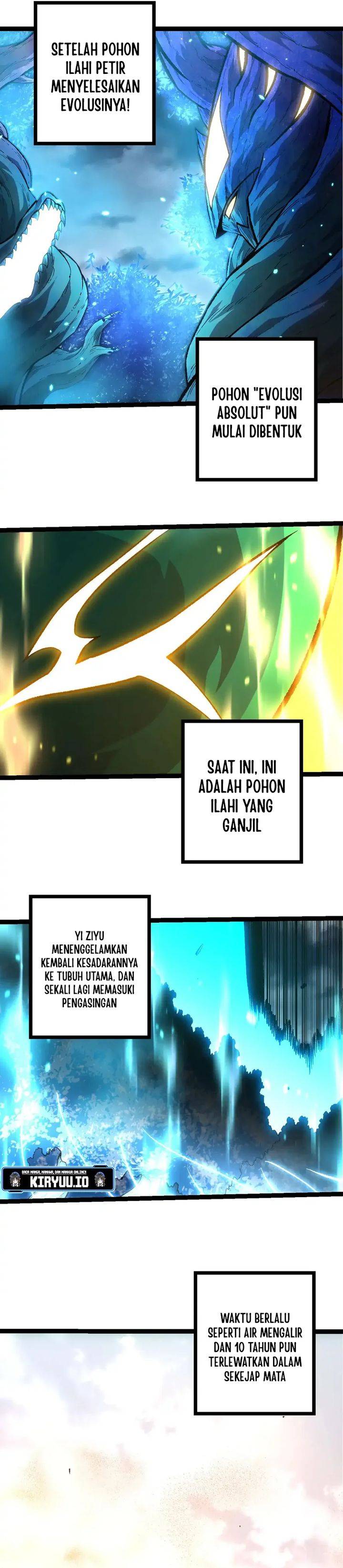 Read Evolution Begins With A Big Tree ID Manga Online