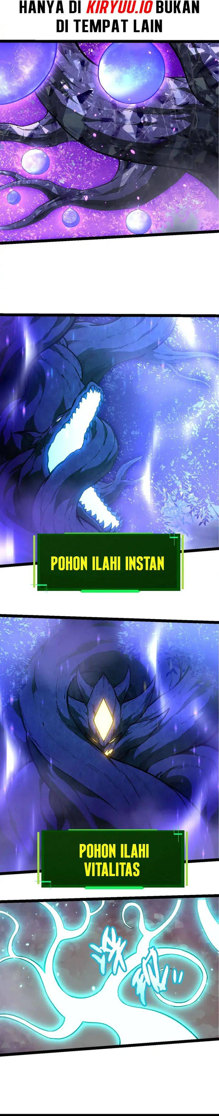 Read Evolution Begins With A Big Tree ID Manga Online