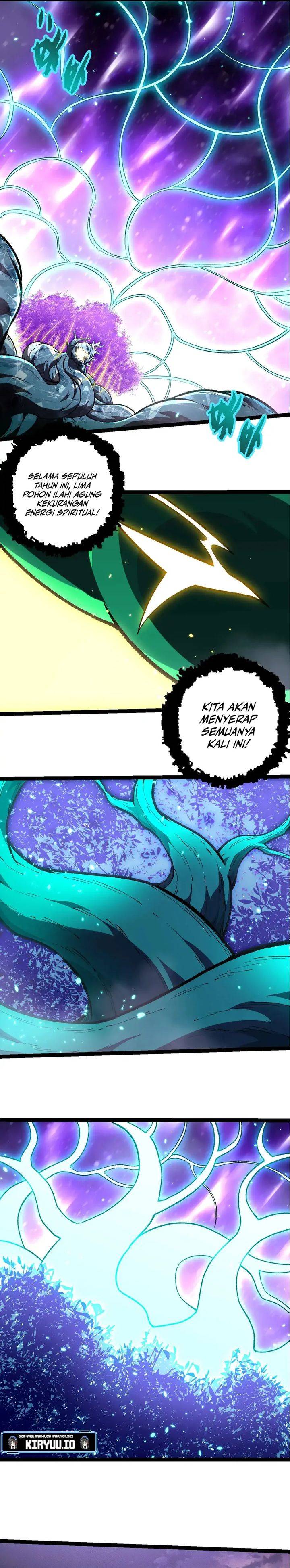Read Evolution Begins With A Big Tree ID Manga Online