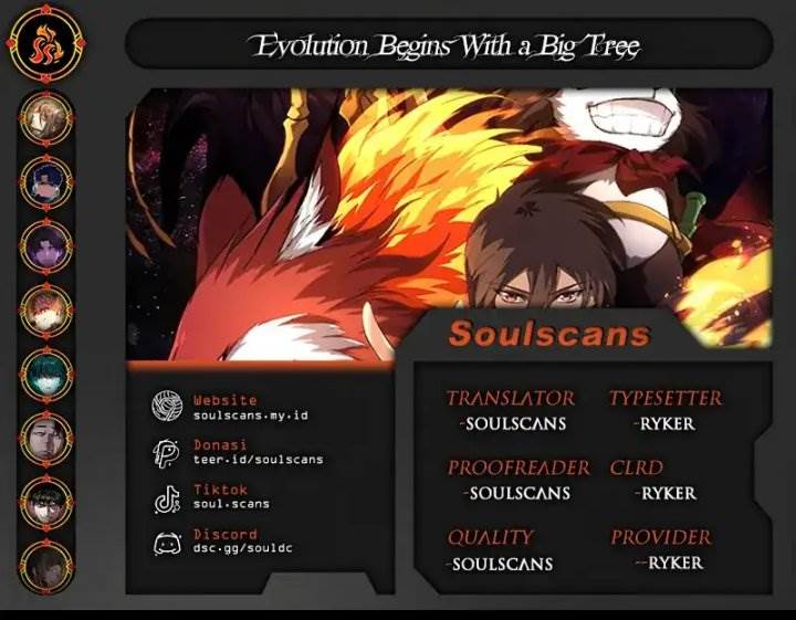 Read Evolution Begins With A Big Tree ID Manga Online
