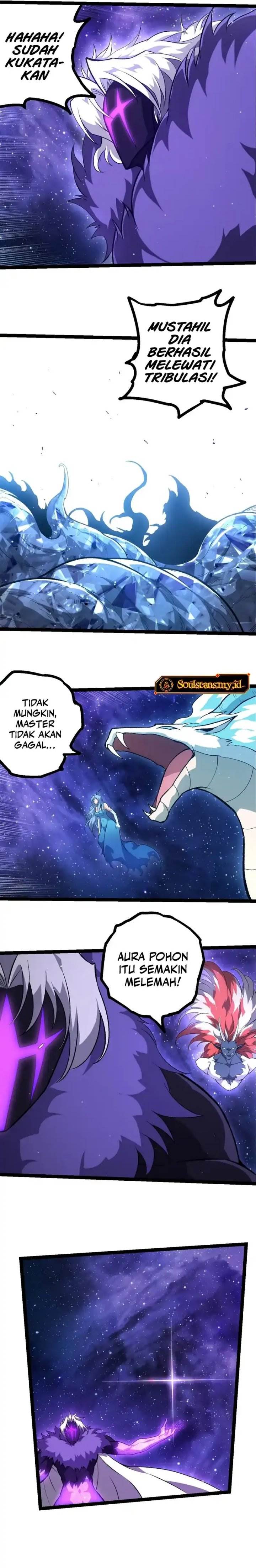 Read Evolution Begins With A Big Tree ID Manga Online
