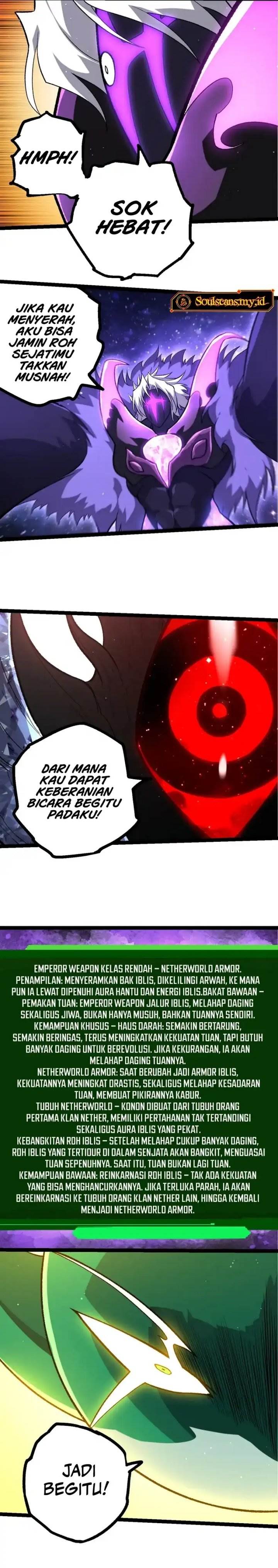 Read Evolution Begins With A Big Tree ID Manga Online