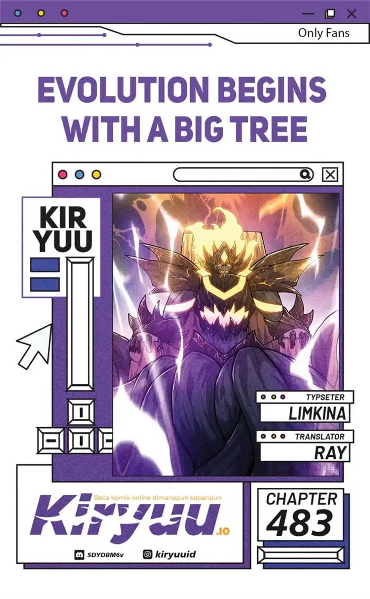 Read Evolution Begins With A Big Tree ID Manga Online