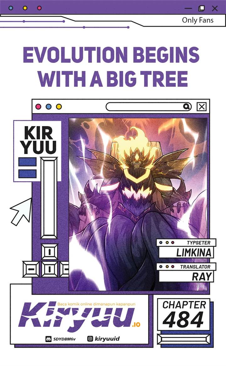 Read Evolution Begins With A Big Tree ID Manga Online