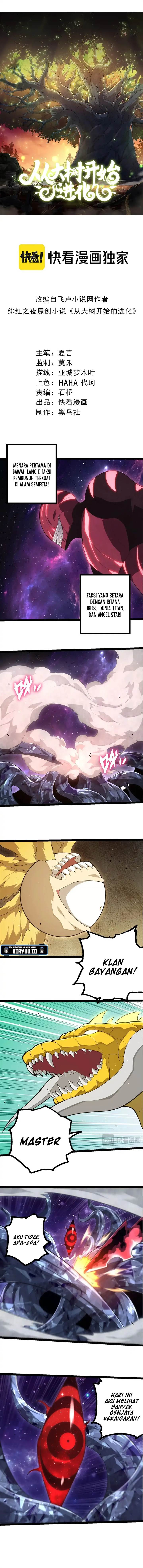 Read Evolution Begins With A Big Tree ID Manga Online