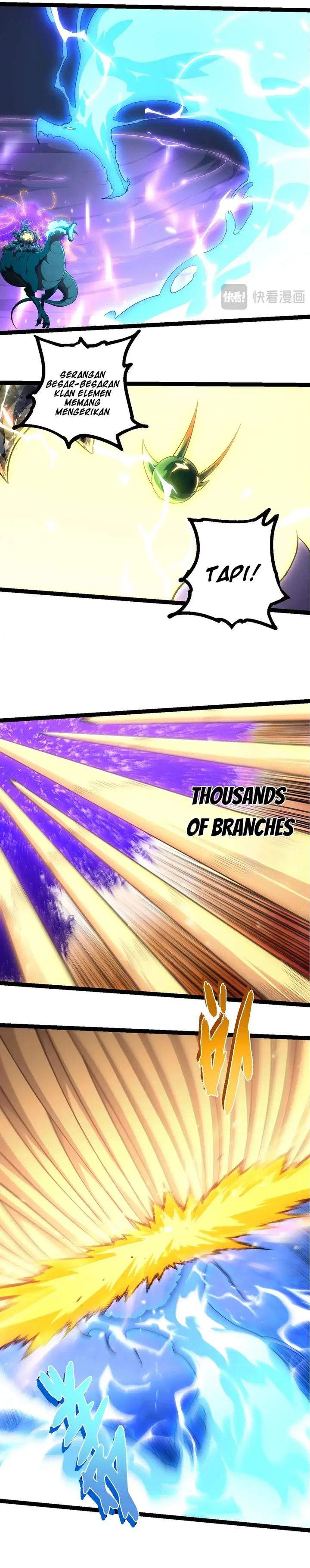Read Evolution Begins With A Big Tree ID Manga Online