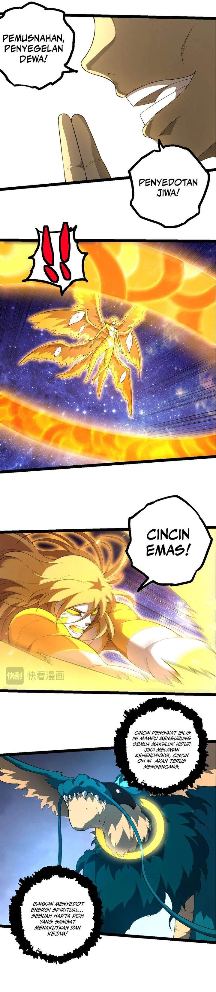 Read Evolution Begins With A Big Tree ID Manga Online