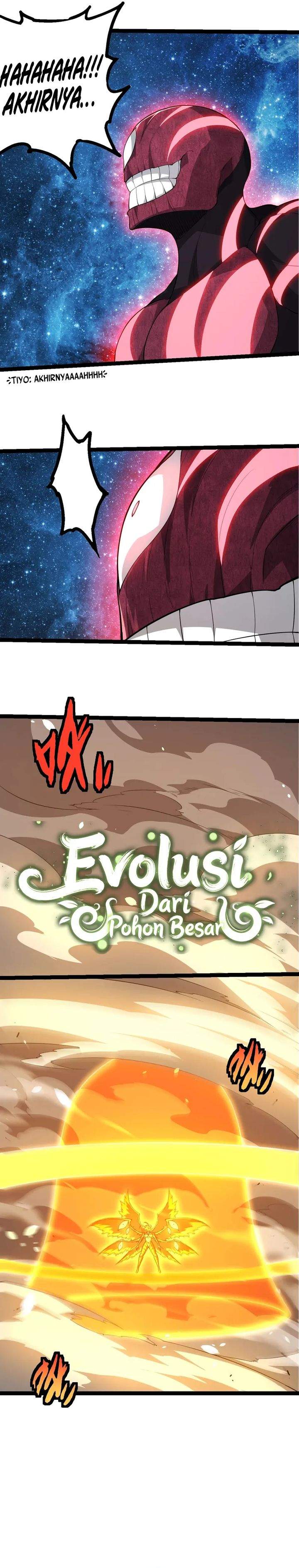 Read Evolution Begins With A Big Tree ID Manga Online