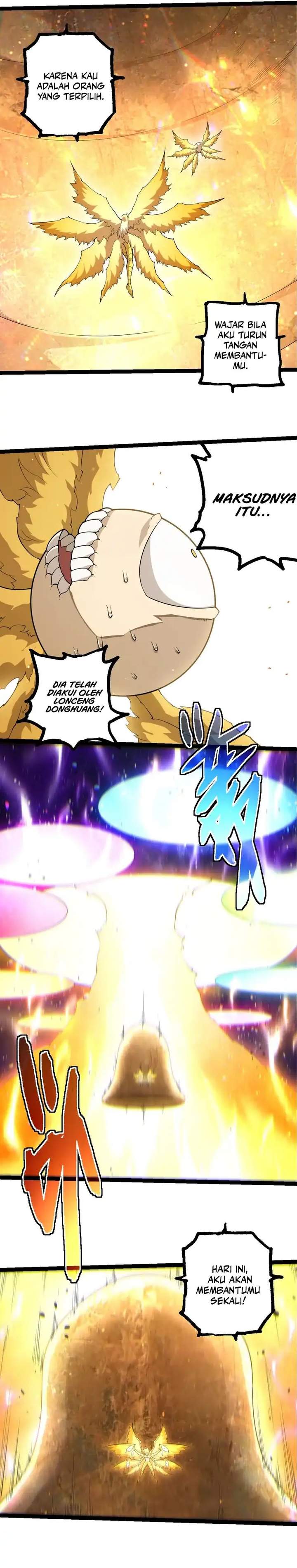 Read Evolution Begins With A Big Tree ID Manga Online