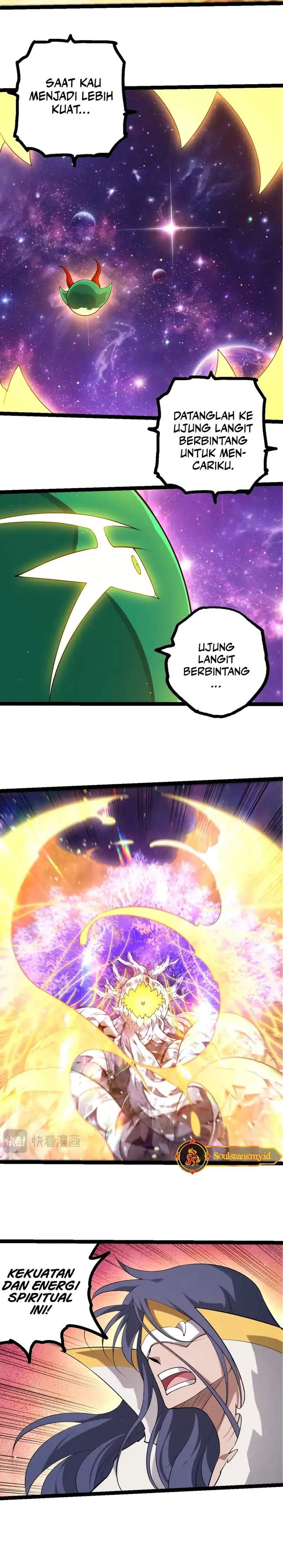 Read Evolution Begins With A Big Tree ID Manga Online