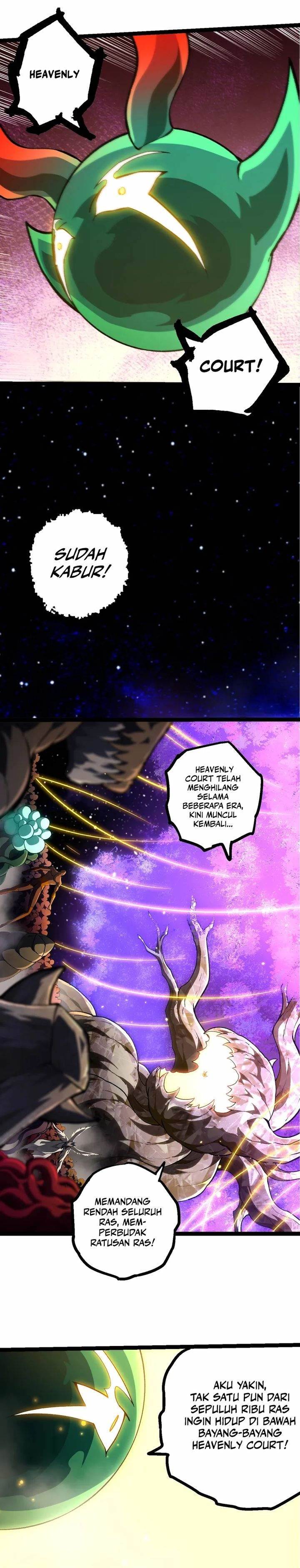 Read Evolution Begins With A Big Tree ID Manga Online