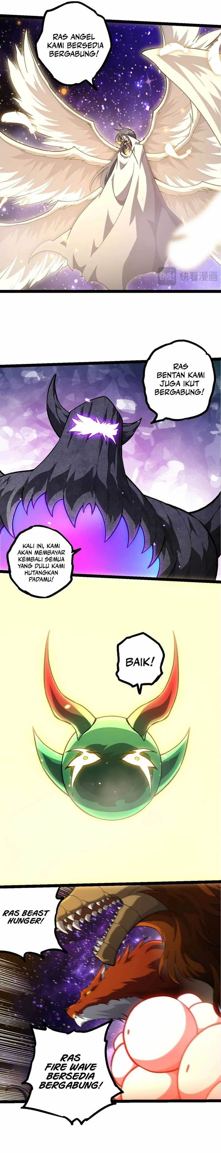 Read Evolution Begins With A Big Tree ID Manga Online