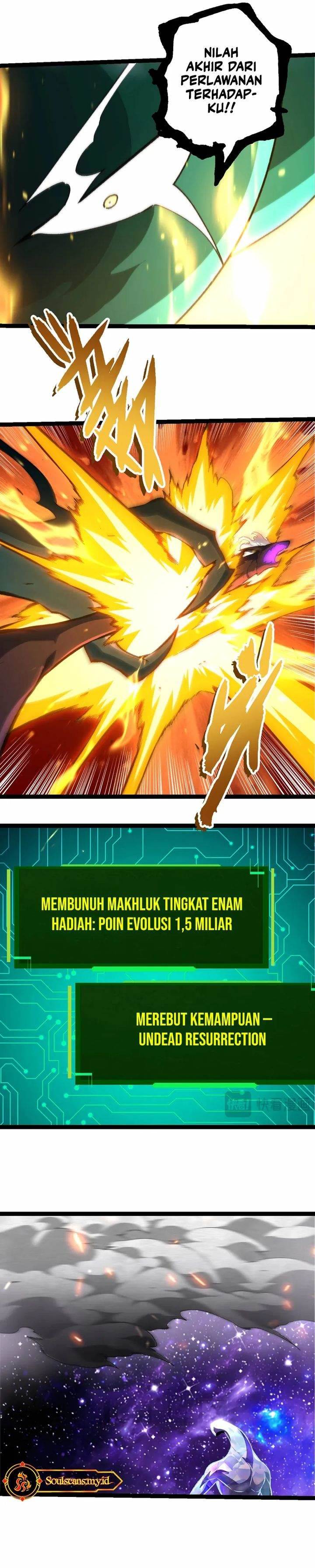 Read Evolution Begins With A Big Tree ID Manga Online