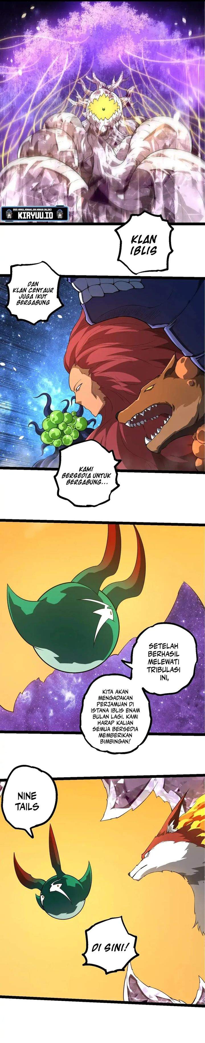 Read Evolution Begins With A Big Tree ID Manga Online