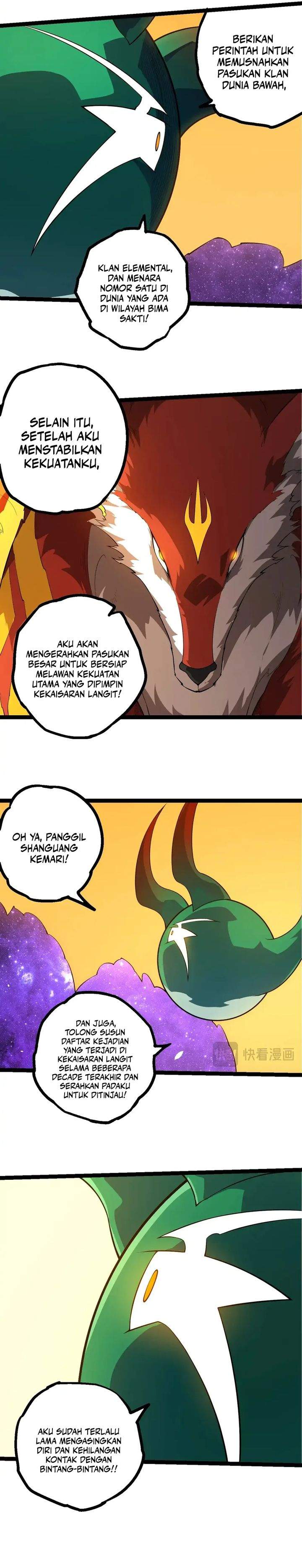 Read Evolution Begins With A Big Tree ID Manga Online