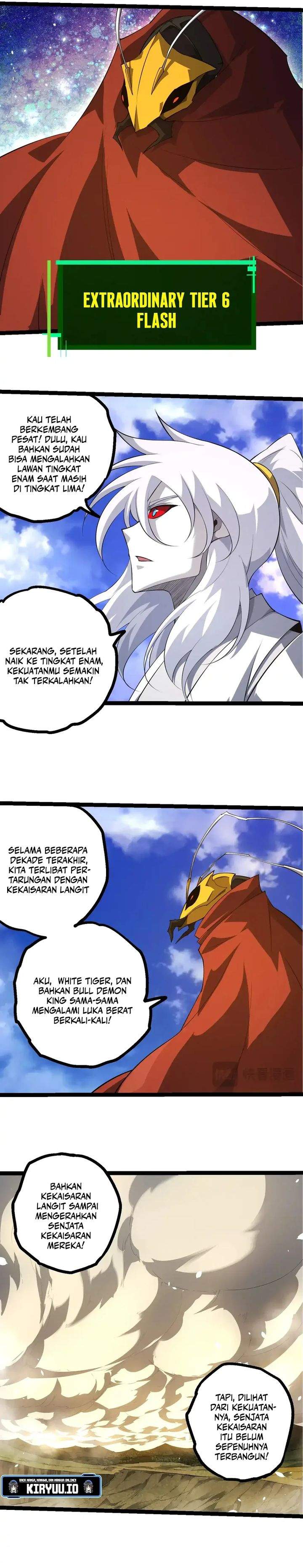 Read Evolution Begins With A Big Tree ID Manga Online