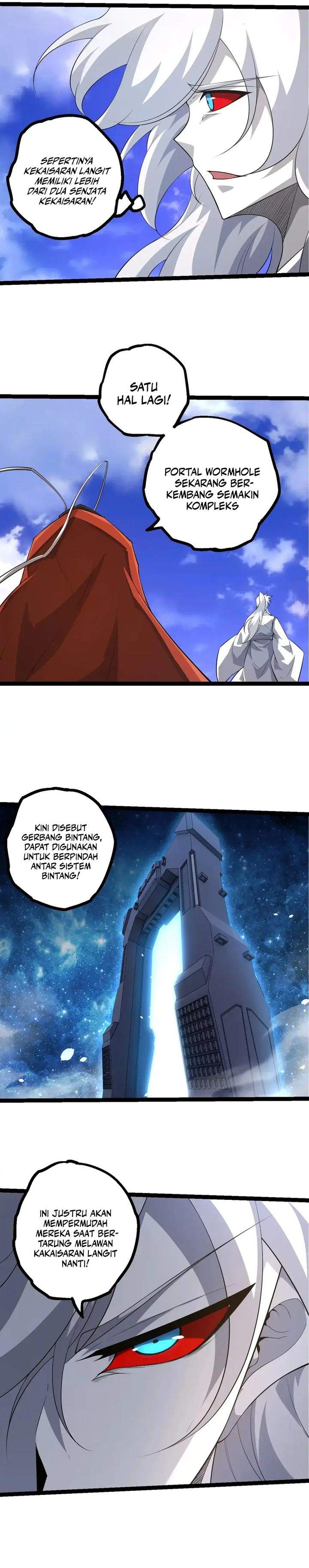 Read Evolution Begins With A Big Tree ID Manga Online