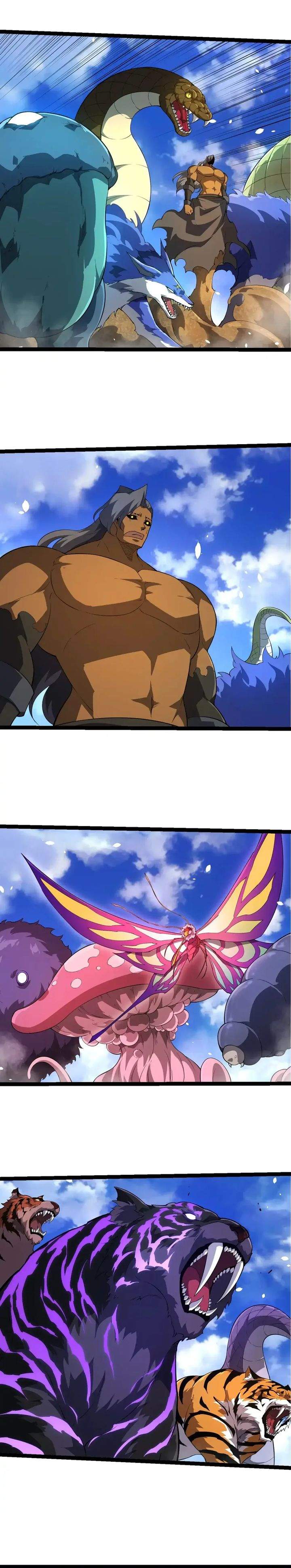 Read Evolution Begins With A Big Tree ID Manga Online