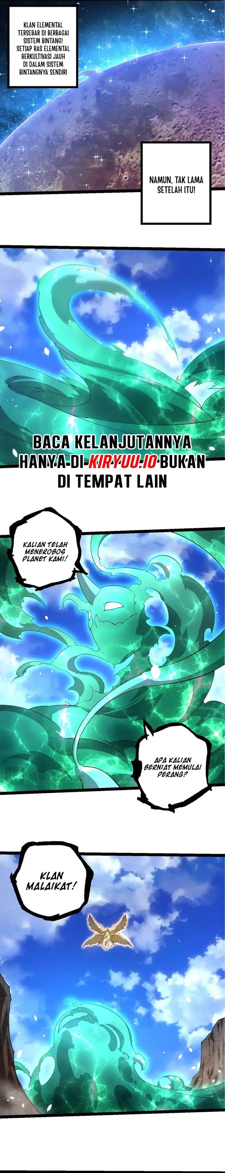 Read Evolution Begins With A Big Tree ID Manga Online