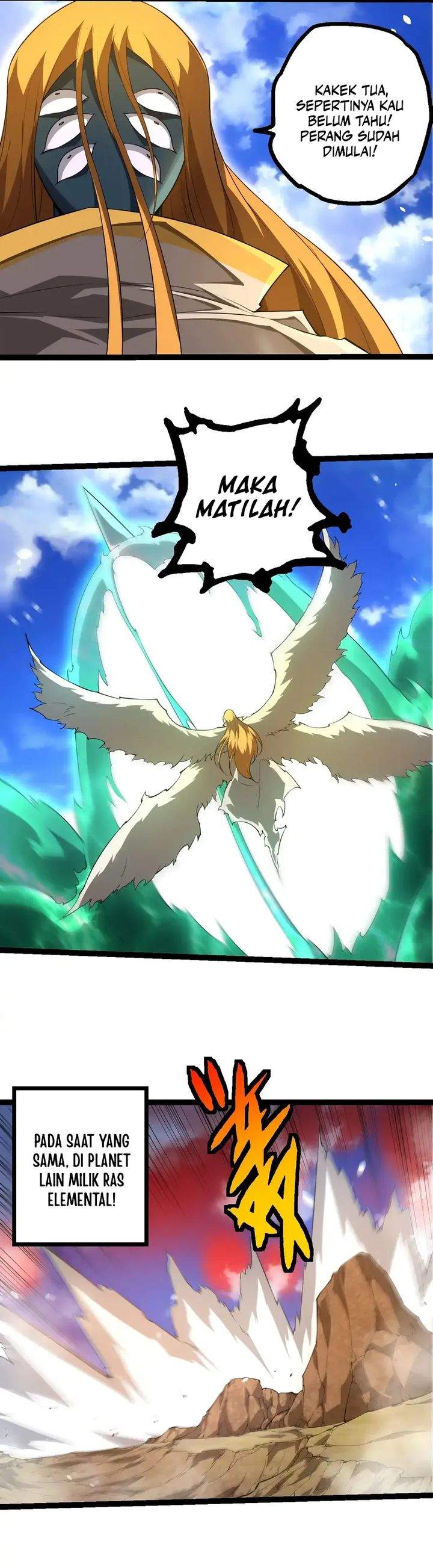 Read Evolution Begins With A Big Tree ID Manga Online