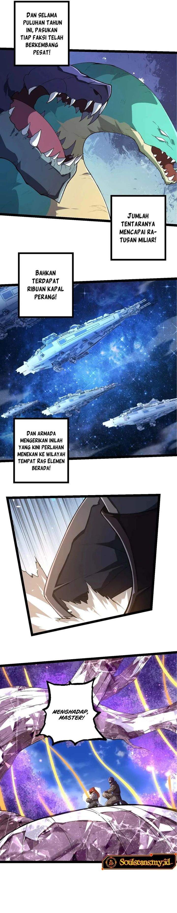 Read Evolution Begins With A Big Tree ID Manga Online