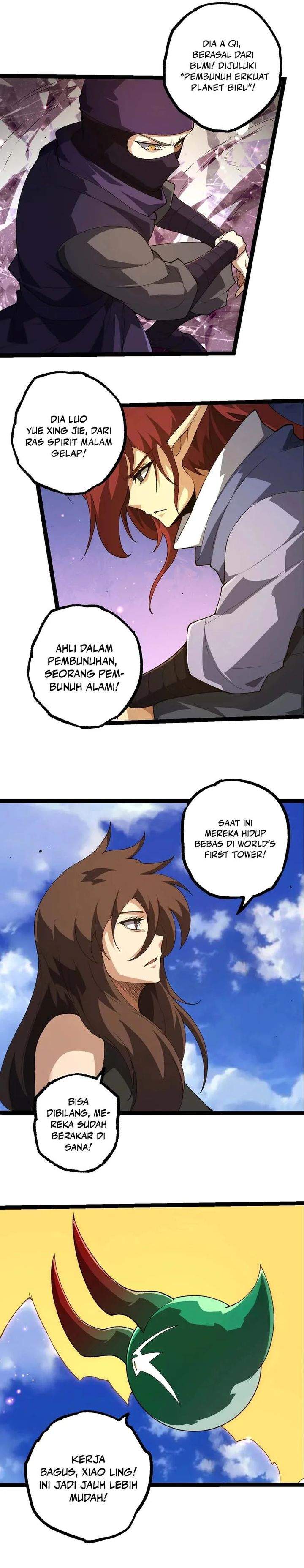 Read Evolution Begins With A Big Tree ID Manga Online