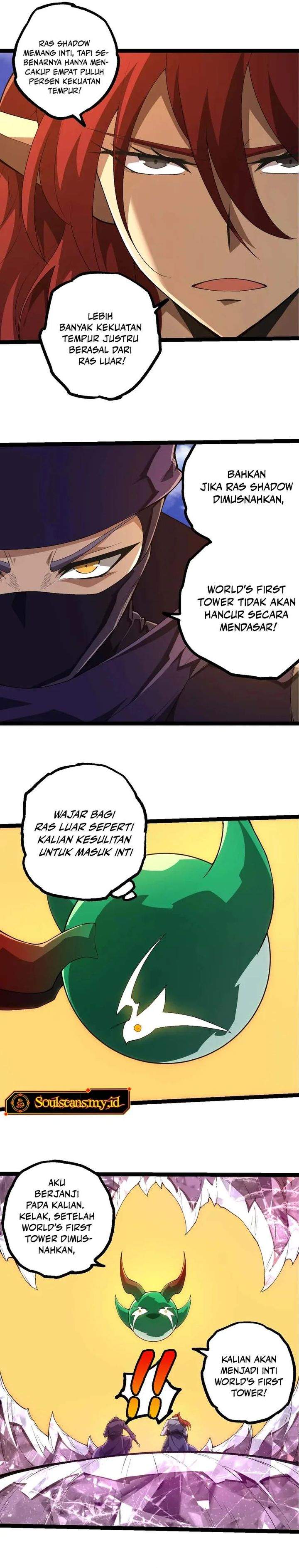 Read Evolution Begins With A Big Tree ID Manga Online