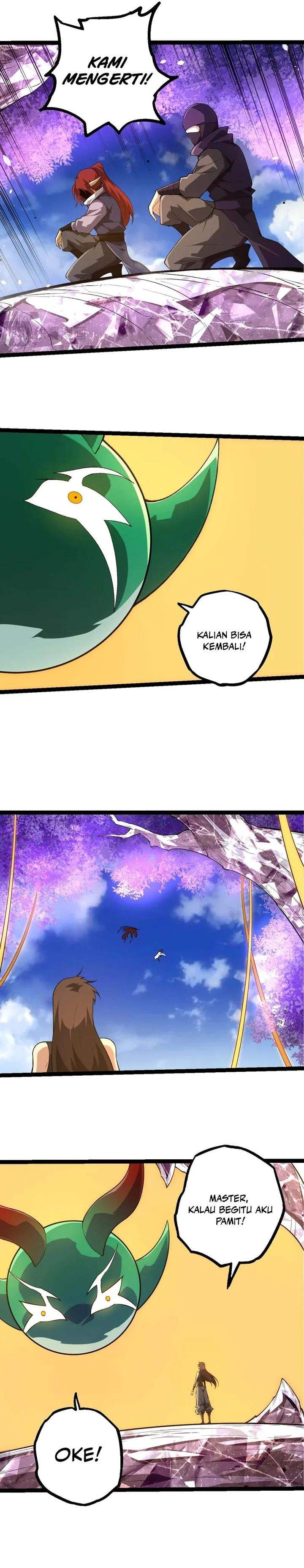 Read Evolution Begins With A Big Tree ID Manga Online