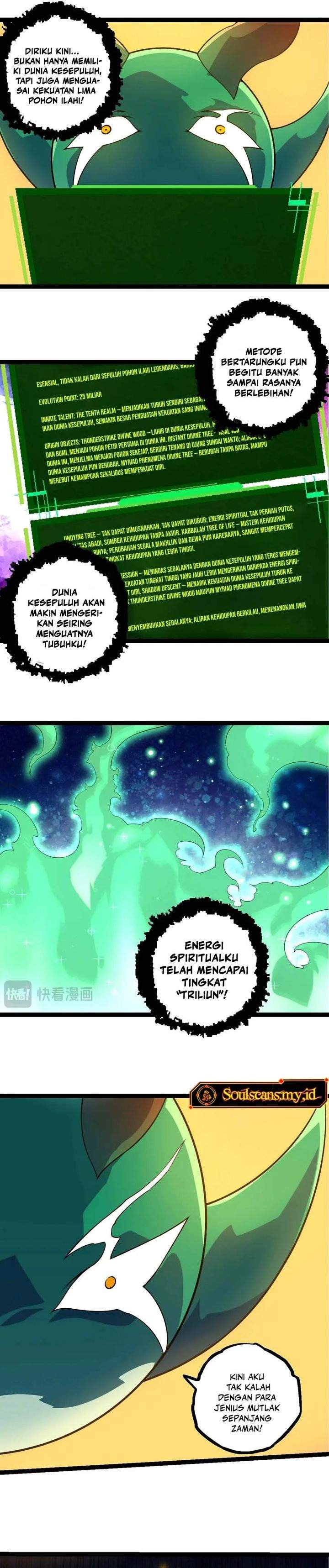 Read Evolution Begins With A Big Tree ID Manga Online