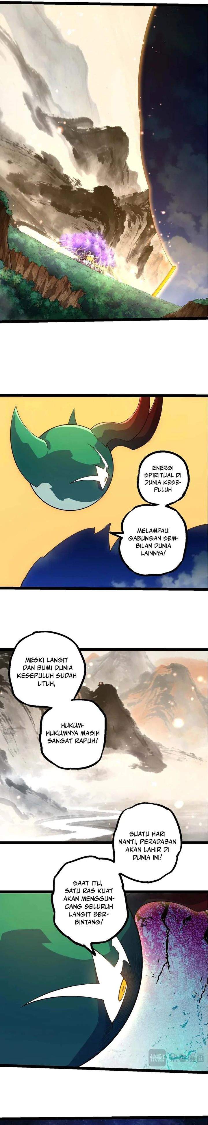 Read Evolution Begins With A Big Tree ID Manga Online