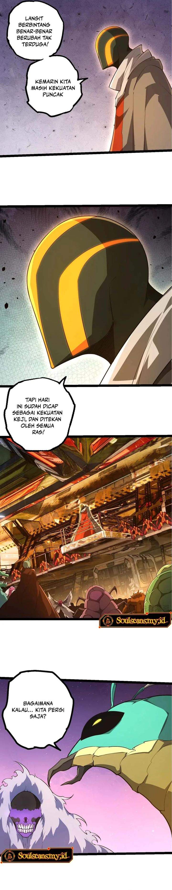 Read Evolution Begins With A Big Tree ID Manga Online