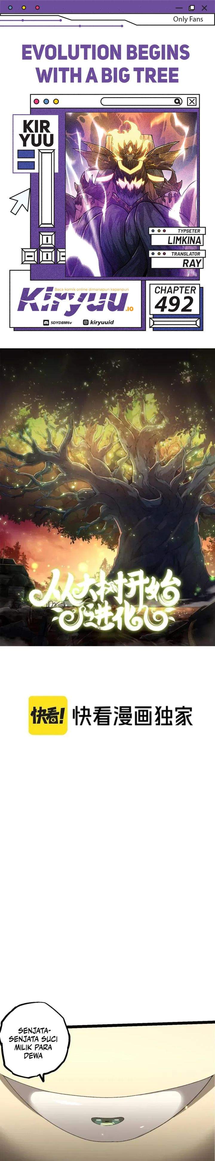 Read Evolution Begins With A Big Tree ID Manga Online