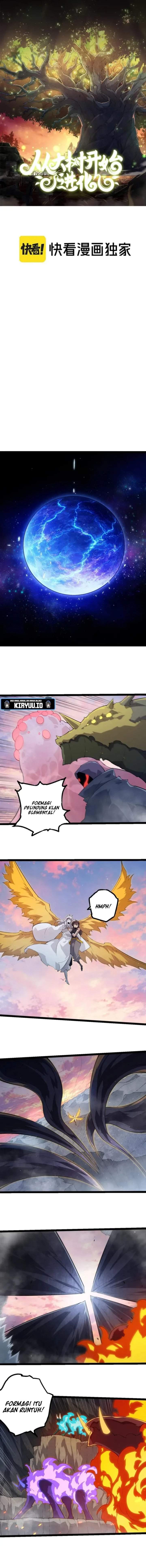 Read Evolution Begins With A Big Tree ID Manga Online
