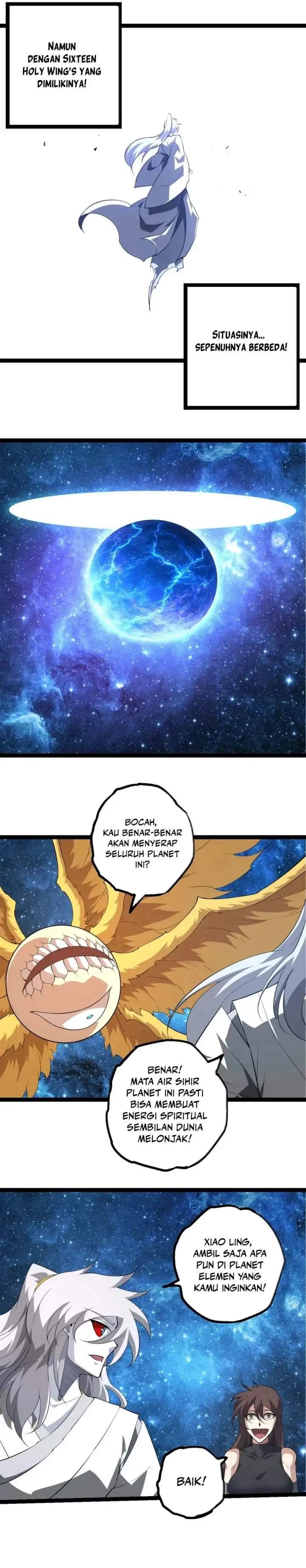 Read Evolution Begins With A Big Tree ID Manga Online