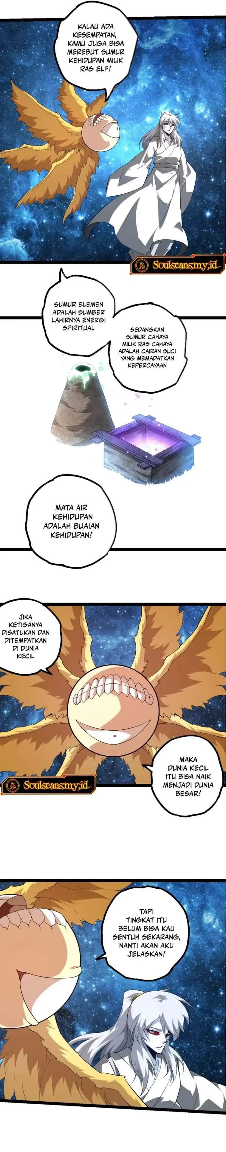 Read Evolution Begins With A Big Tree ID Manga Online