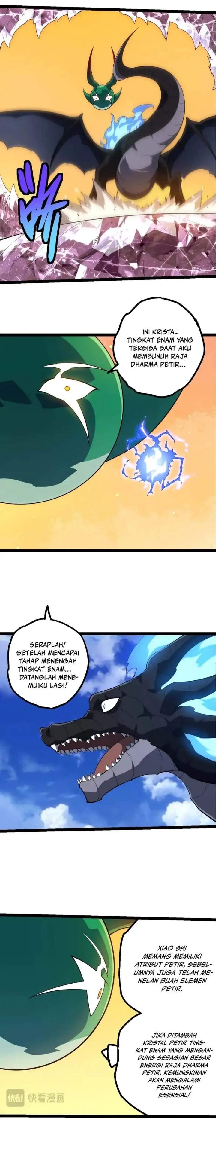 Read Evolution Begins With A Big Tree ID Manga Online