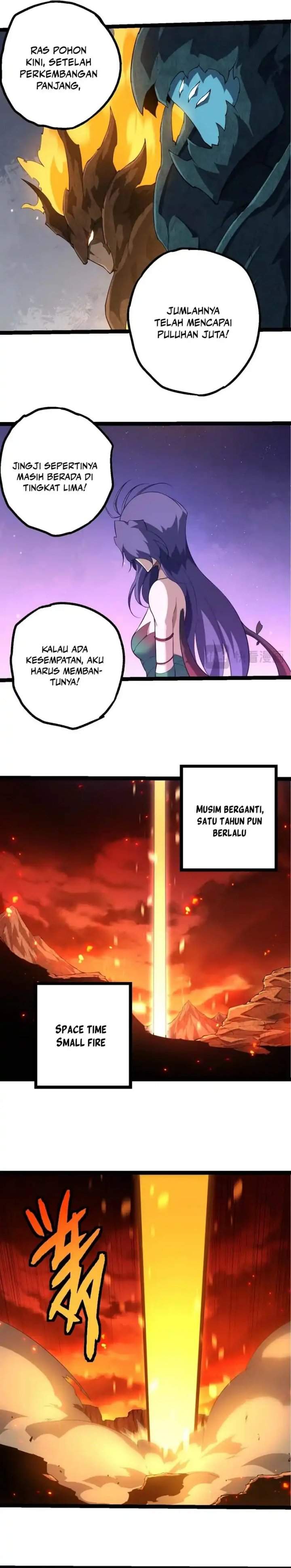 Read Evolution Begins With A Big Tree ID Manga Online