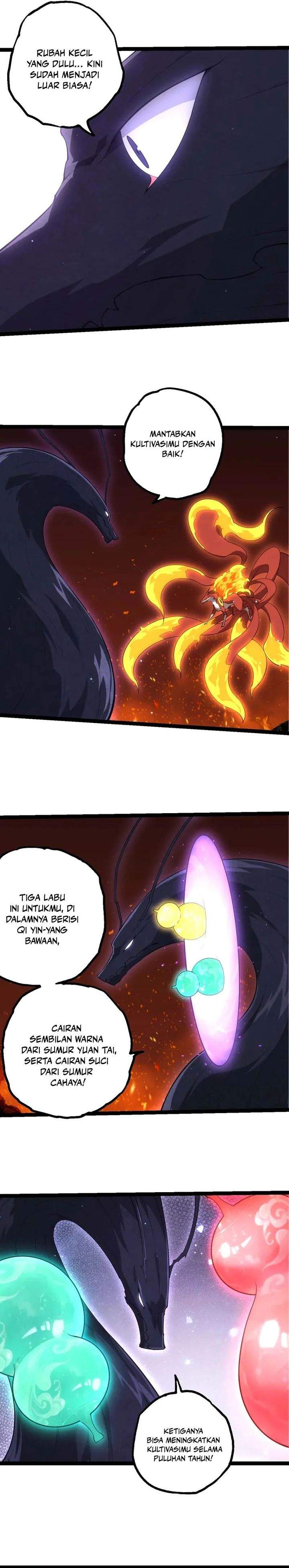 Read Evolution Begins With A Big Tree ID Manga Online