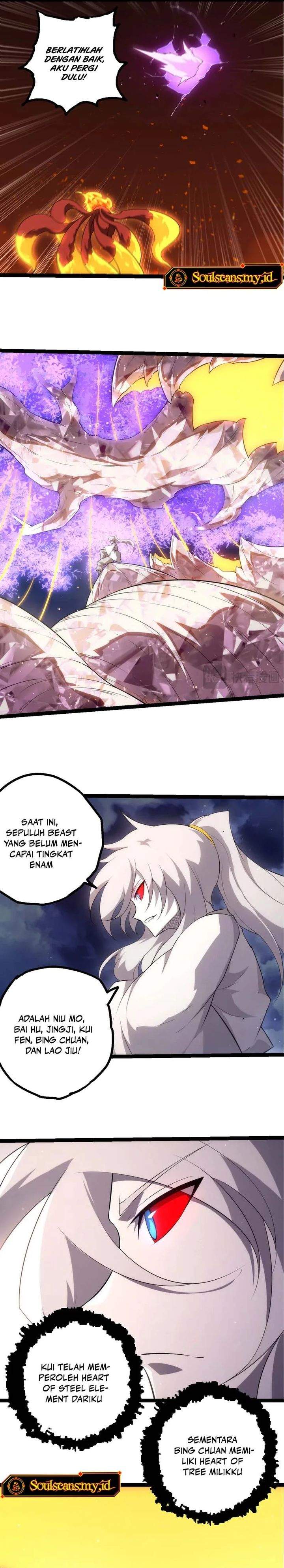 Read Evolution Begins With A Big Tree ID Manga Online
