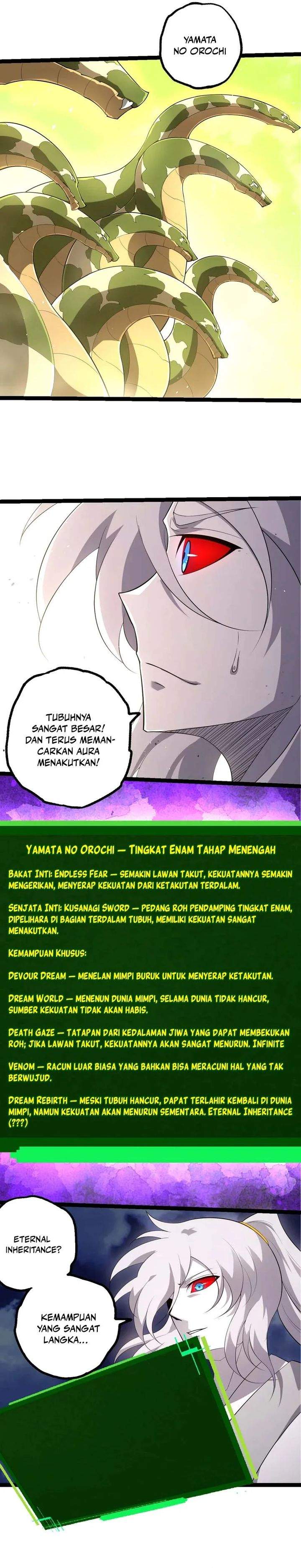 Read Evolution Begins With A Big Tree ID Manga Online