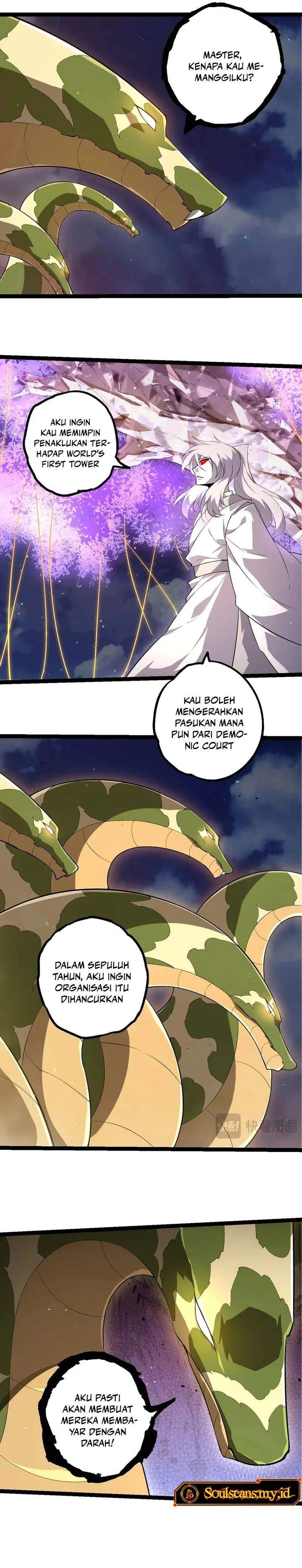 Read Evolution Begins With A Big Tree ID Manga Online