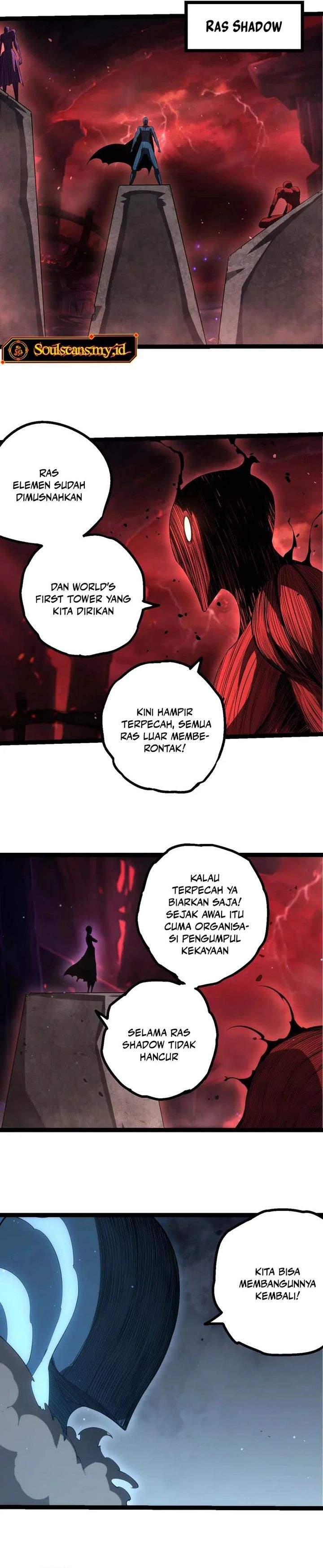 Read Evolution Begins With A Big Tree ID Manga Online