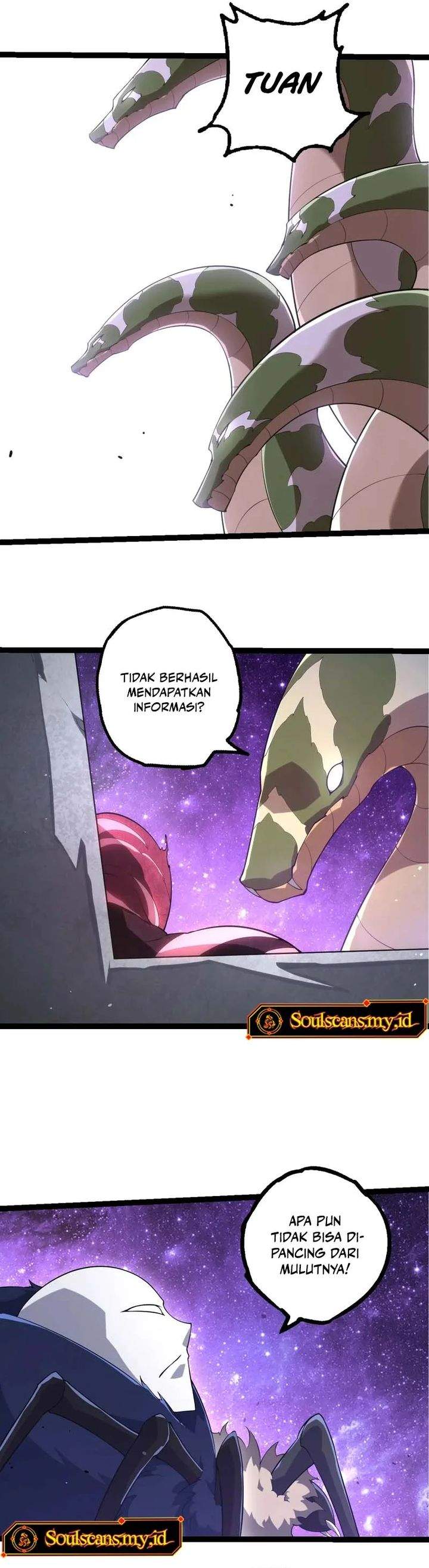 Read Evolution Begins With A Big Tree ID Manga Online